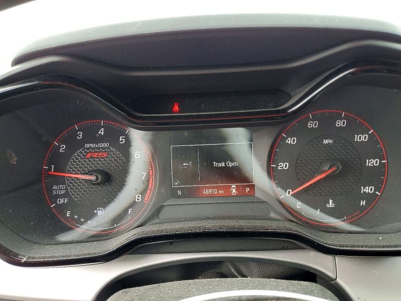 2024 CHEVROLET TRAX 1RS 9