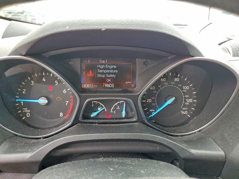 2017 FORD ESCAPE TITANIUM 9
