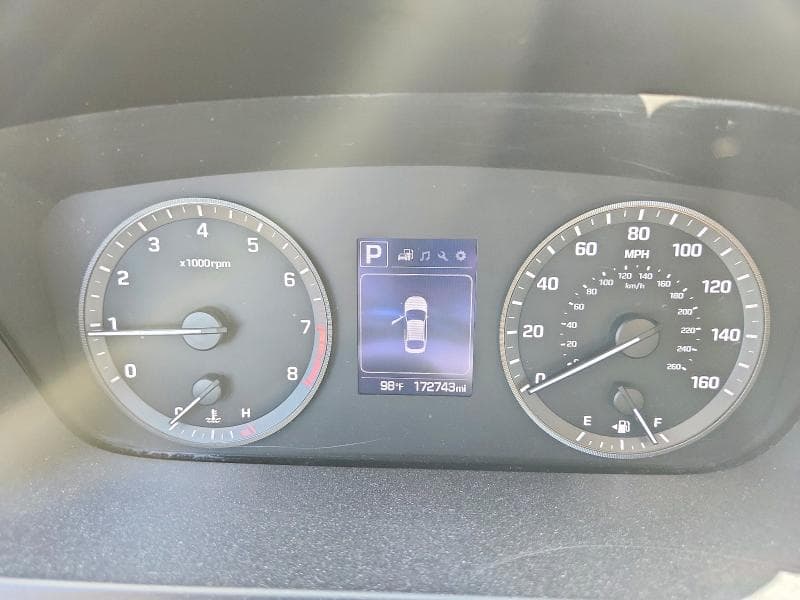 2017 HYUNDAI SONATA SE 9