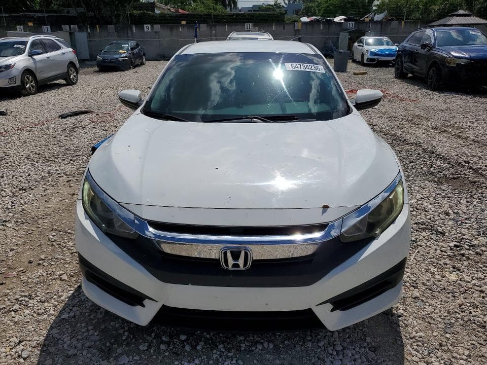2017 HONDA CIVIC LX 5