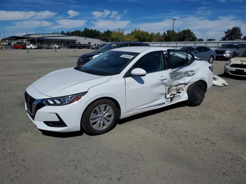 2023 NISSAN SENTRA S - 1