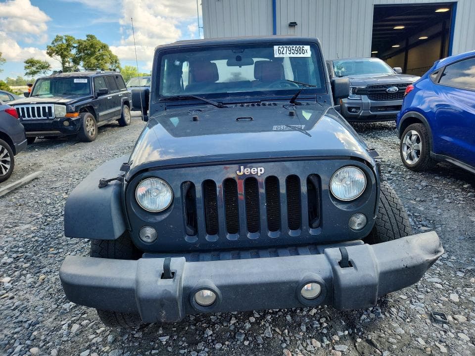 2017 JEEP WRANGLER UNLIMITED SPORT 5