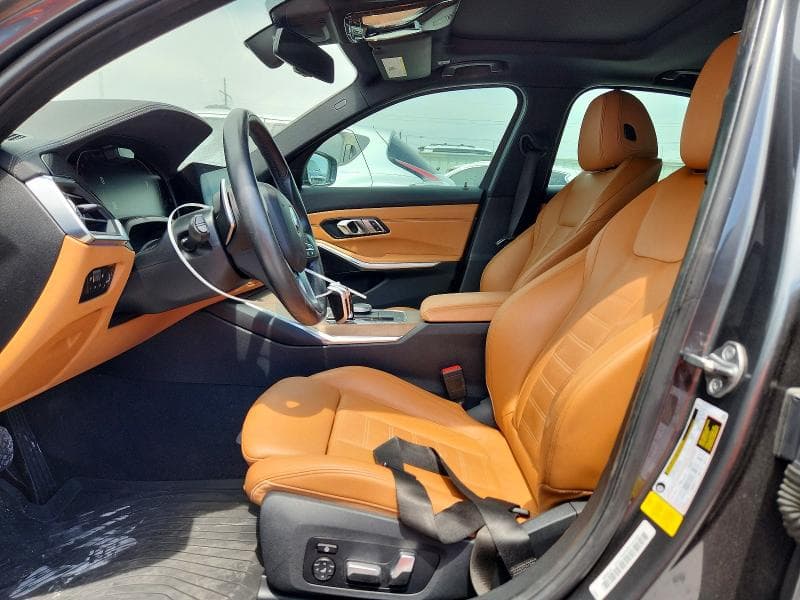 2019 BMW 330I 7