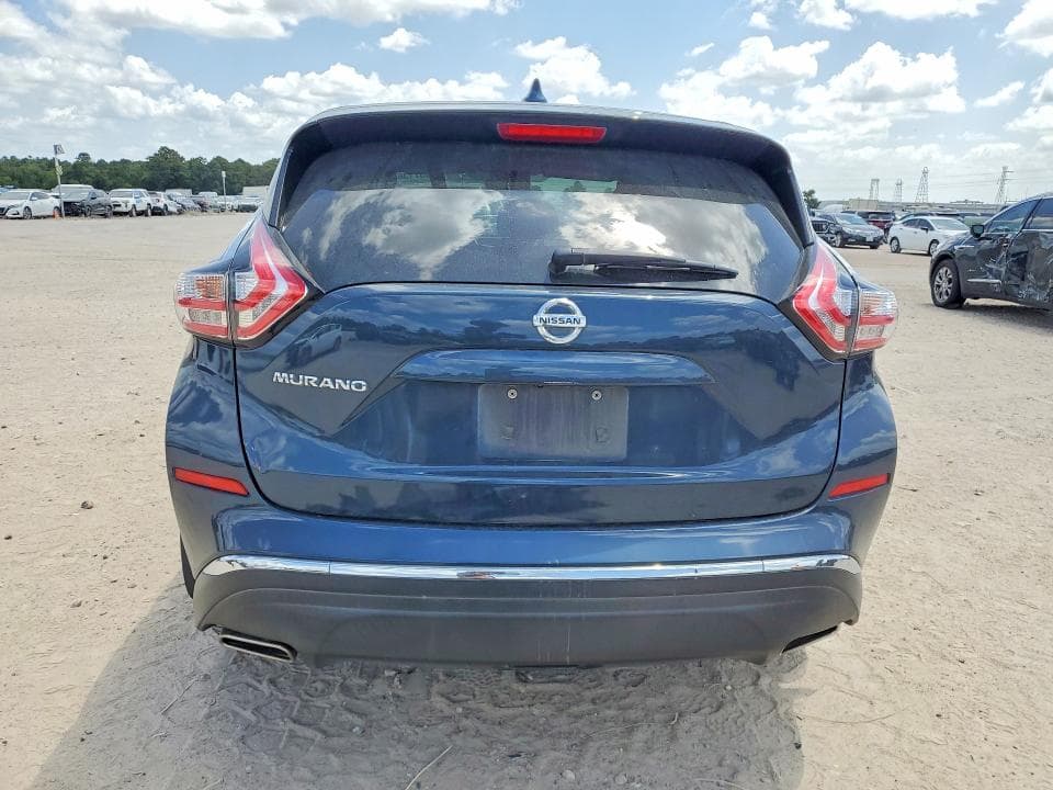 2017 NISSAN MURANO S 6