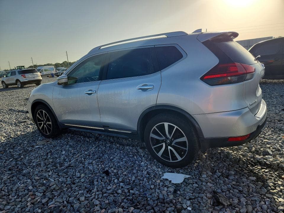 2017 NISSAN ROGUE SL 2