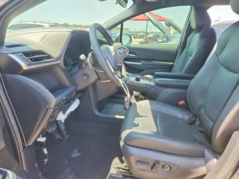2025 TOYOTA SIENNA PLATINUM 7-PASSENGER 7