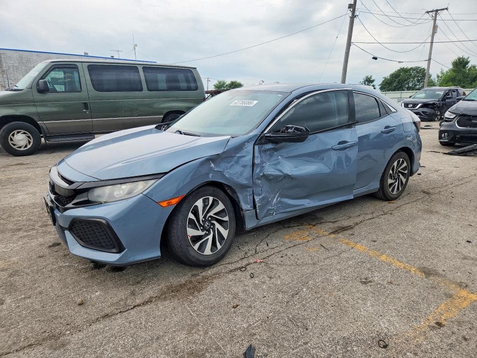 2018 HONDA CIVIC LX - 1