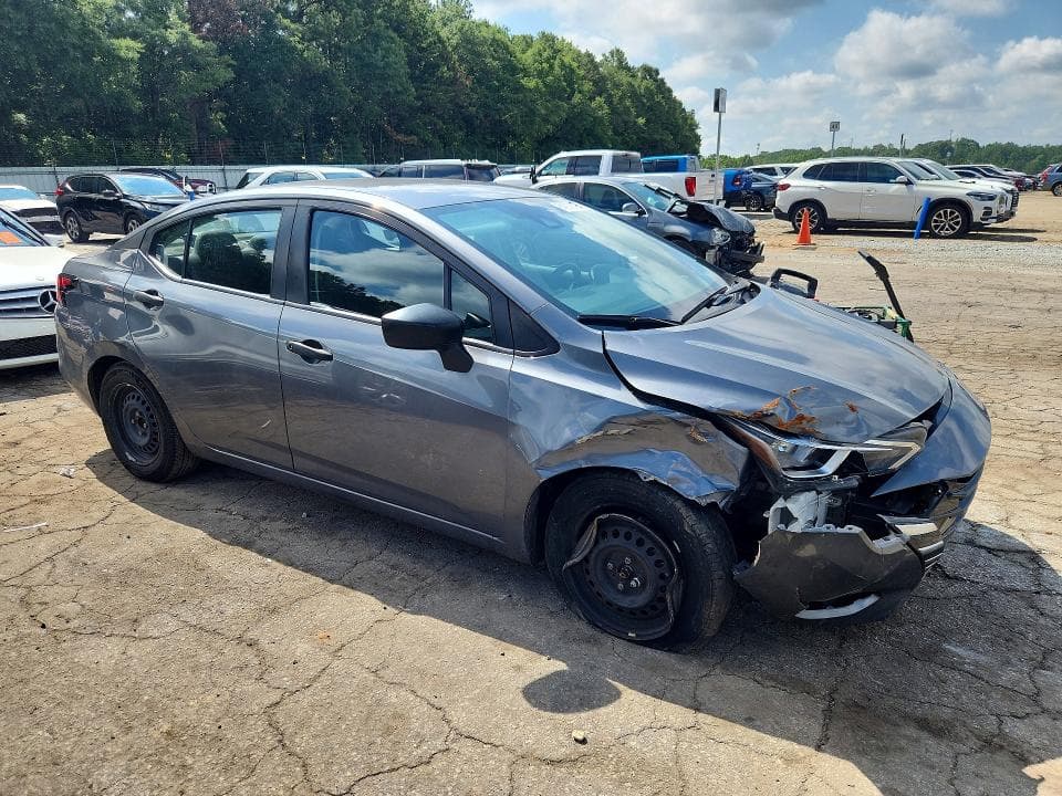 2023 NISSAN VERSA S 4