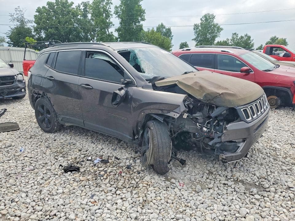 2018 JEEP COMPASS LATITUDE 4