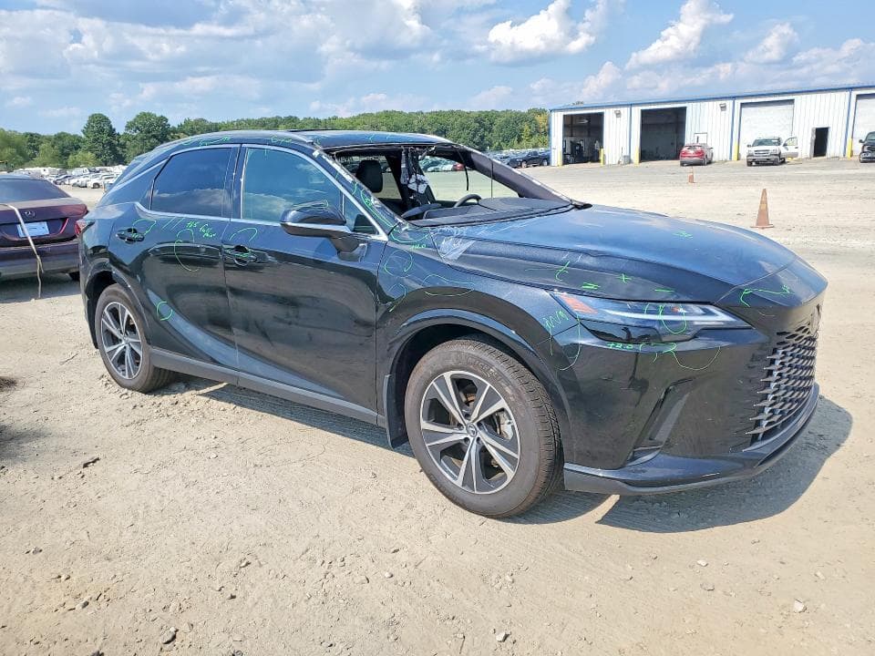 2025 LEXUS RX 350H PREMIUM 4
