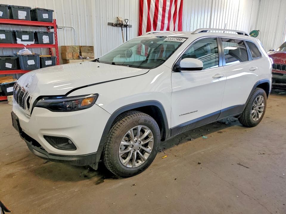 2021 JEEP CHEROKEE LATITUDE LUX - 1