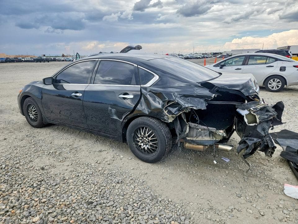 2017 NISSAN ALTIMA 2.5 S 2