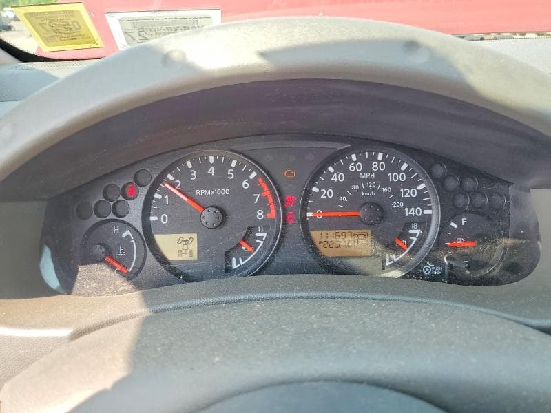 2019 NISSAN FRONTIER SV 9
