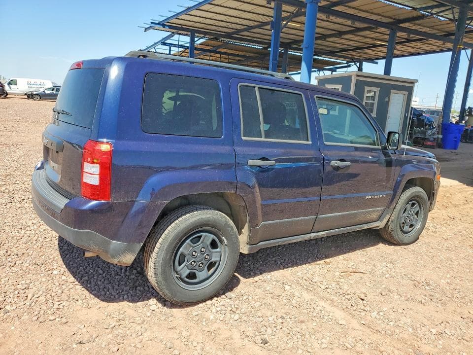 2017 JEEP PATRIOT SPORT 3