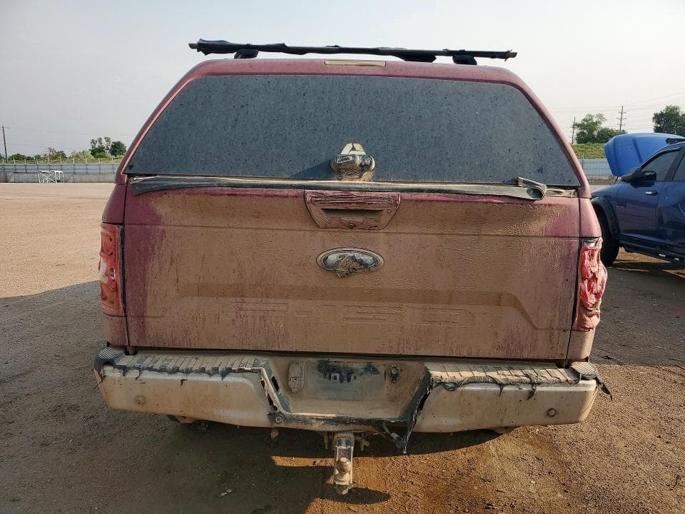 2019 FORD F150 SUPERCREW 6