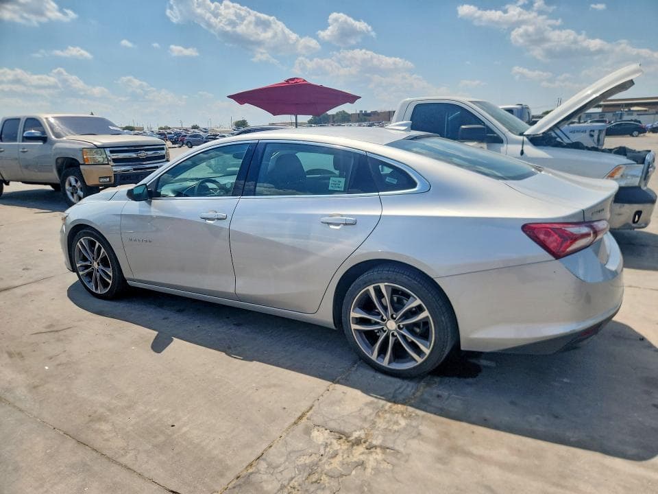 2022 CHEVROLET MALIBU LT 2