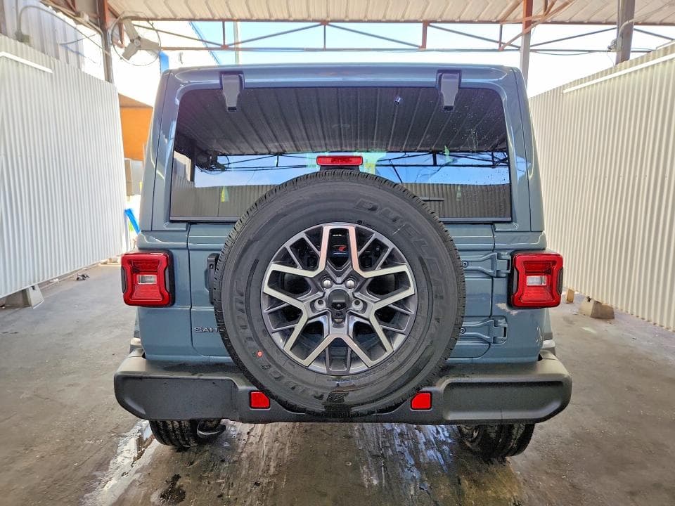 2026 JEEP WRANGLER SAHARA 6