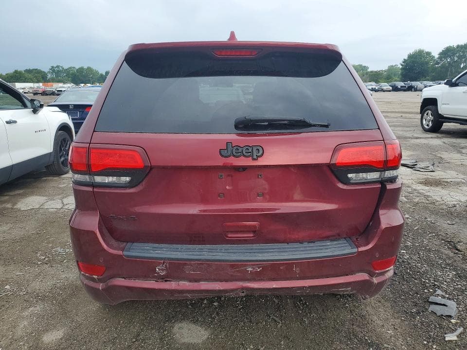 2021 JEEP GRAND CHEROKEE LAREDO 6