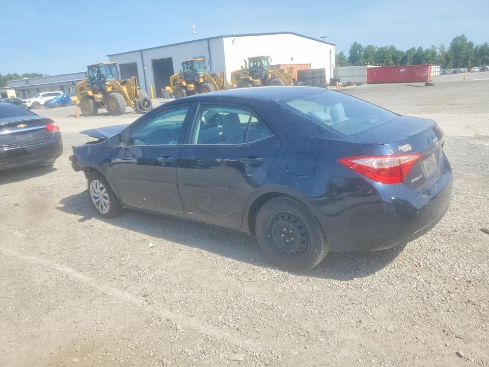 2017 TOYOTA COROLLA LE 2