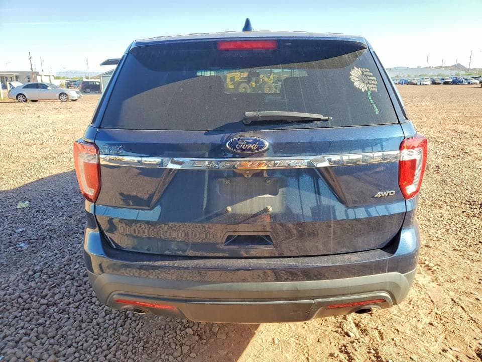 2017 FORD EXPLORER 6