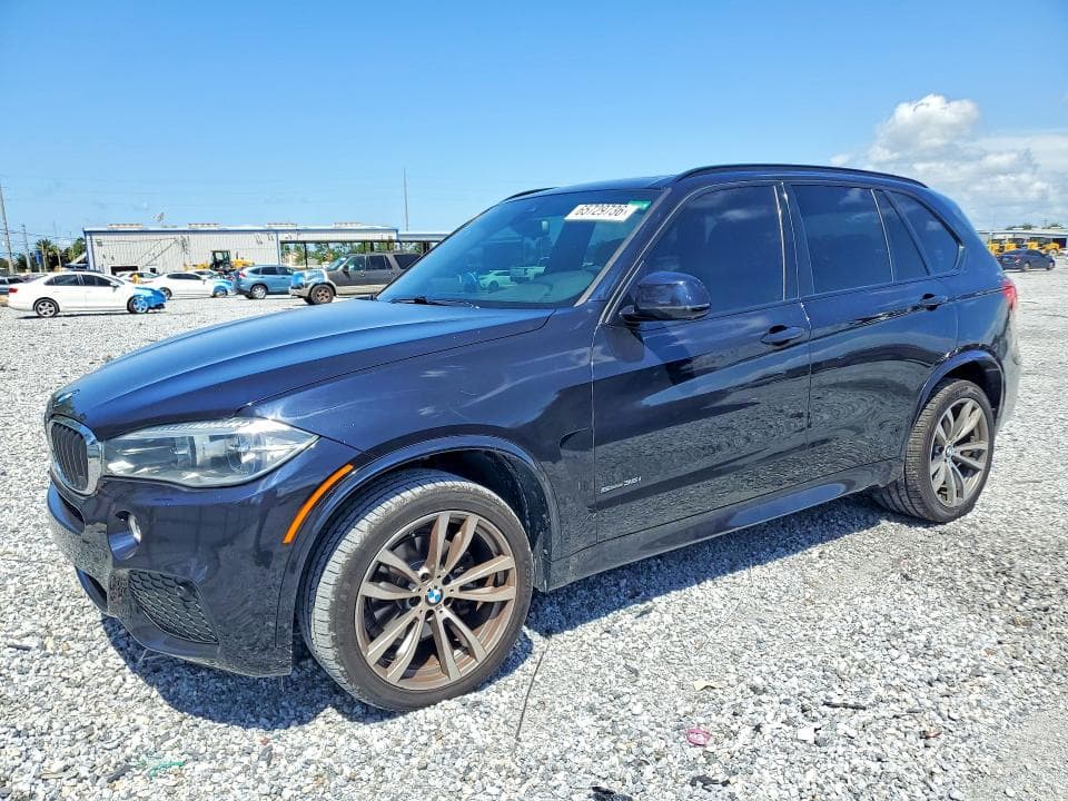 2017 BMW X5 SDRIVE35I