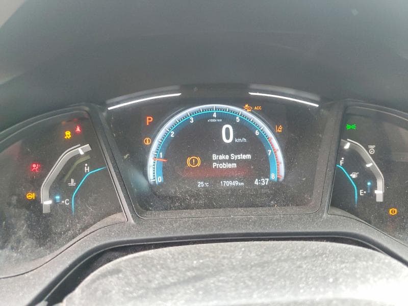 2019 HONDA CIVIC LX 9