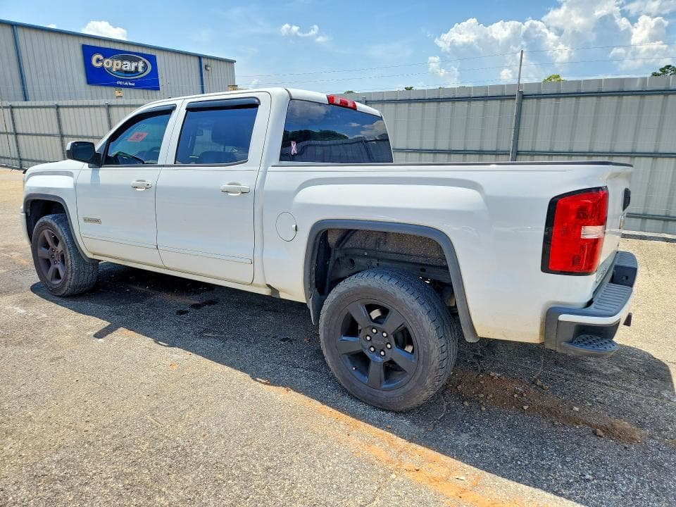2017 GMC SIERRA C1500 SLE 2