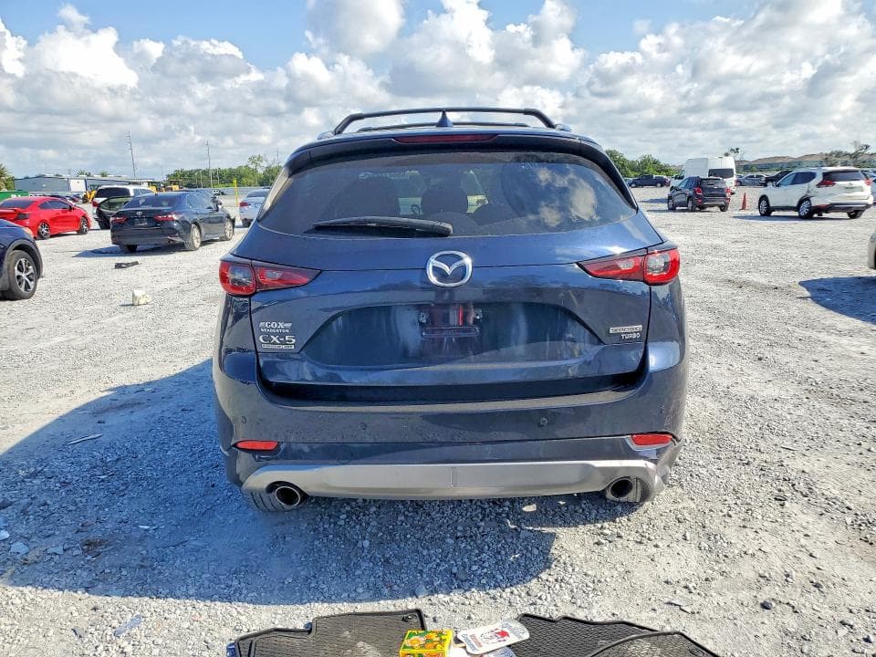 2025 MAZDA CX-5 SIGNATURE 6