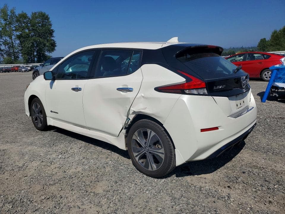 2019 NISSAN LEAF SL PLUS 2