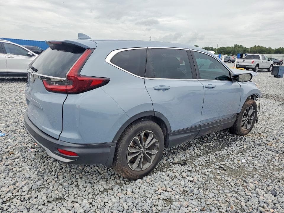 2021 HONDA CR-V EX 3
