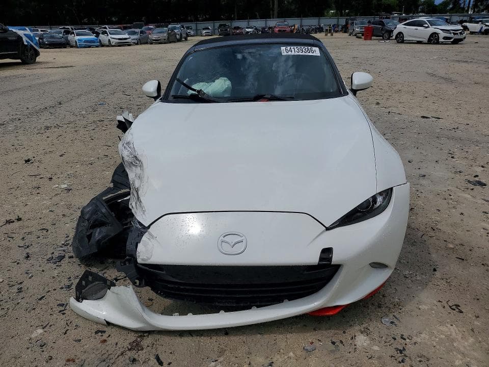 2018 MAZDA MX-5 MIATA GRAND TOURING 5