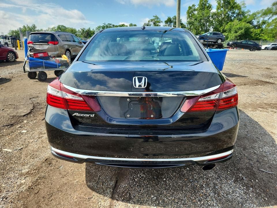 2017 HONDA ACCORD EXL 6