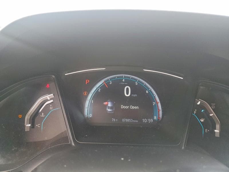 2019 HONDA CIVIC LX 9