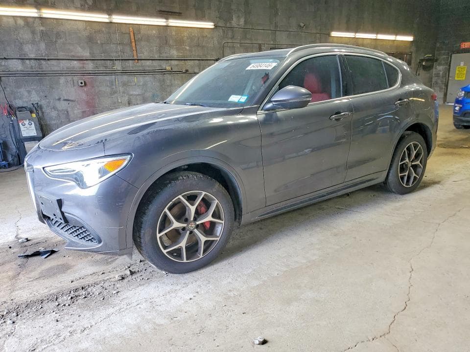 2021 ALFA ROMEO STELVIO TI