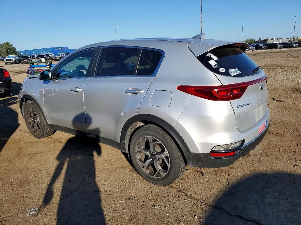 2020 KIA SPORTAGE LX 2