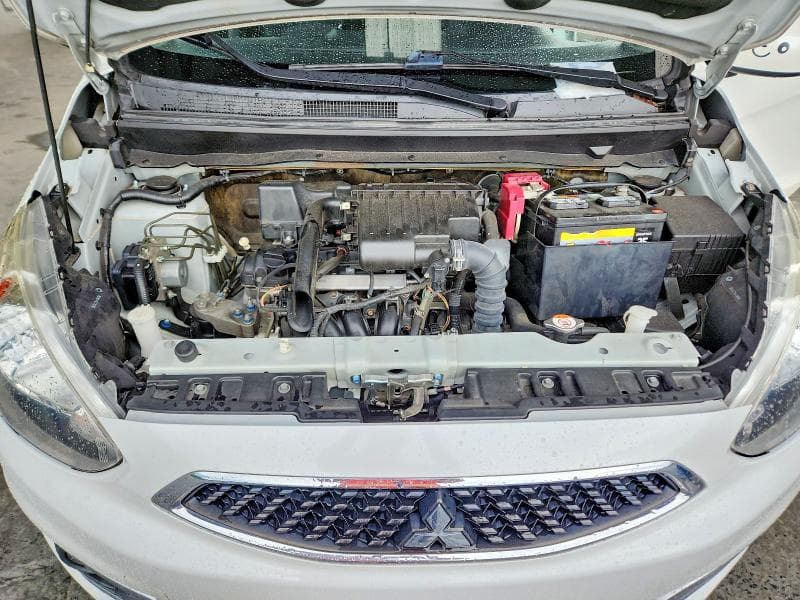 2019 MITSUBISHI MIRAGE ES 11