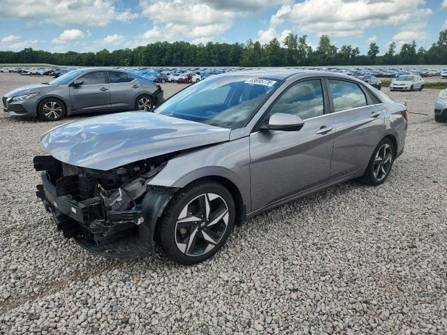 2021 HYUNDAI ELANTRA SEL - 1
