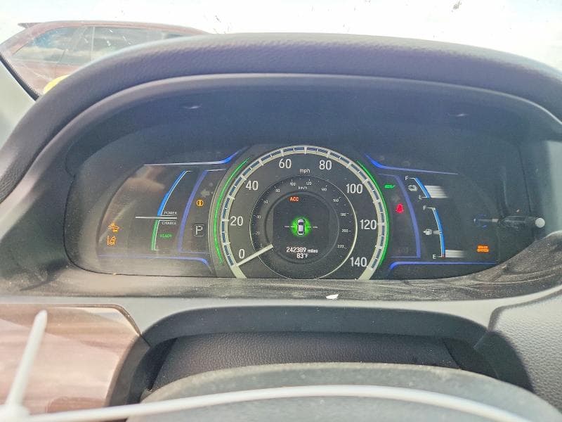 2017 HONDA ACCORD TOURING HYBRID 9