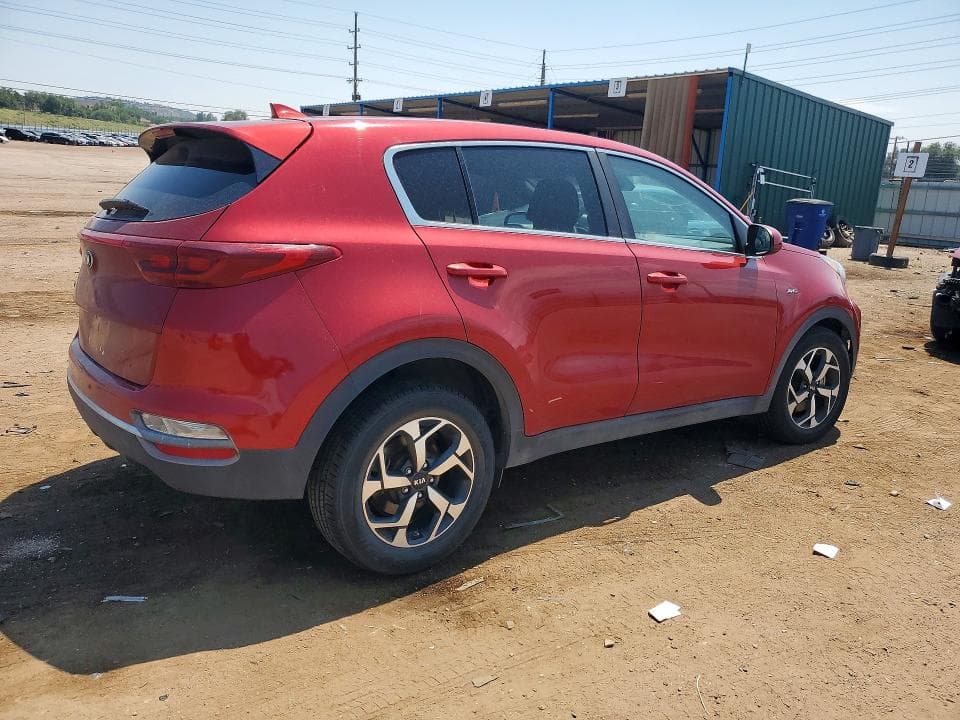 2021 KIA SPORTAGE LX 3