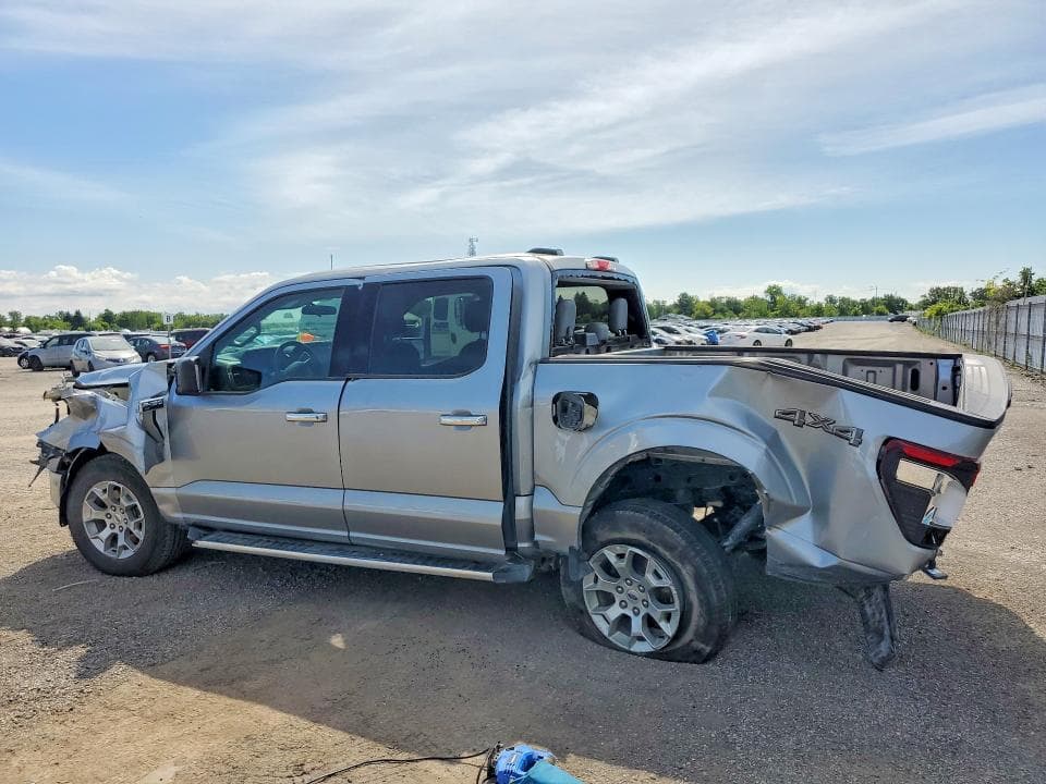 2025 FORD F150 XLT 2