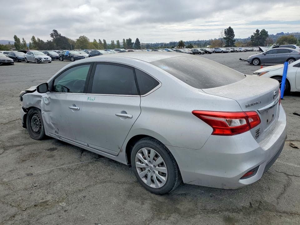 2019 NISSAN SENTRA S 2