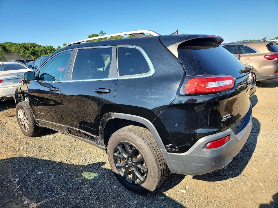 2017 JEEP CHEROKEE LATITUDE 2