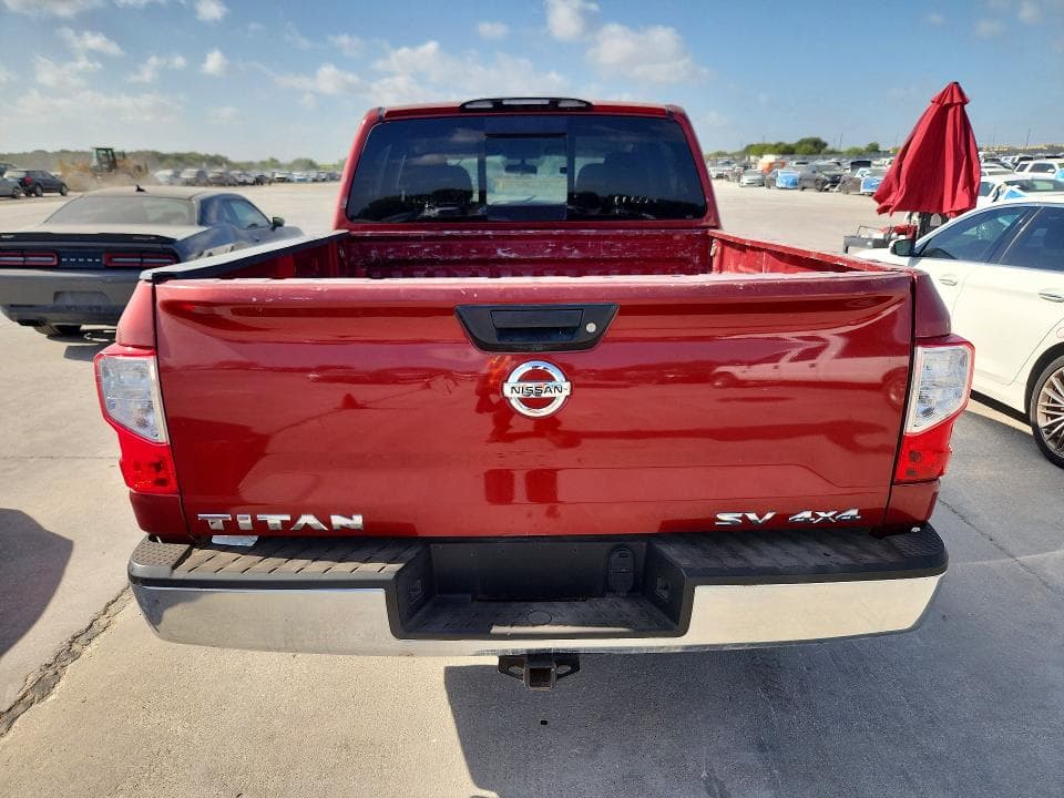 2018 NISSAN TITAN S 6