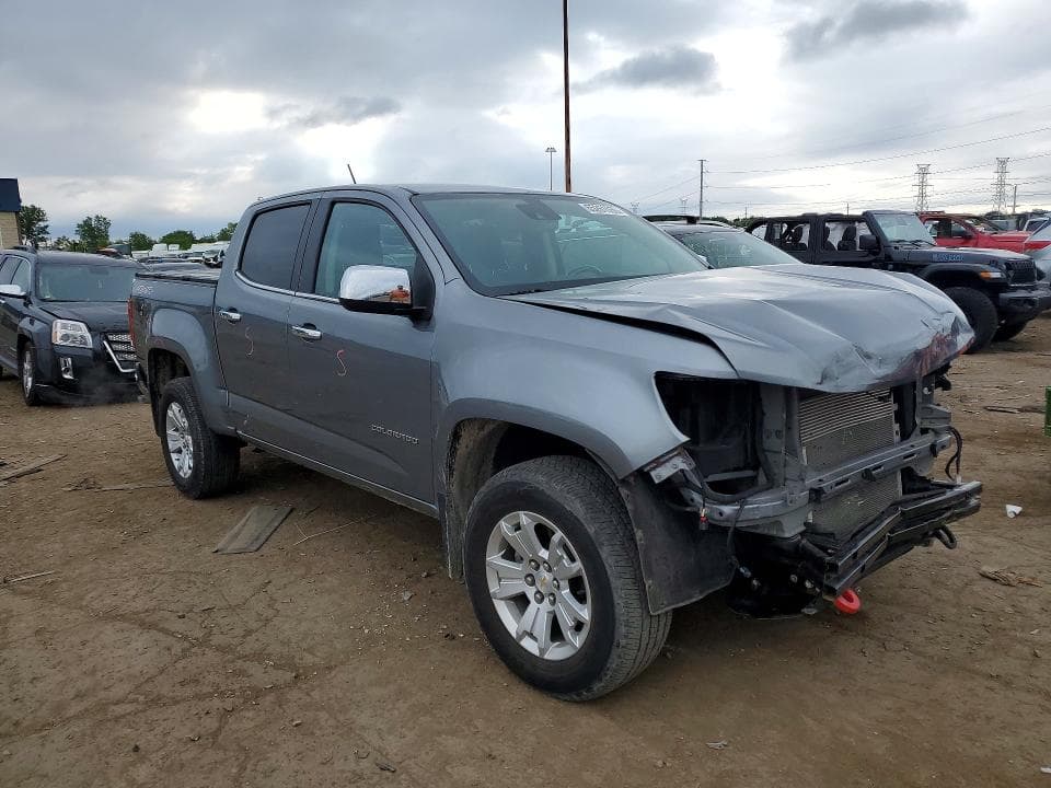 2022 CHEVROLET COLORADO LT 4