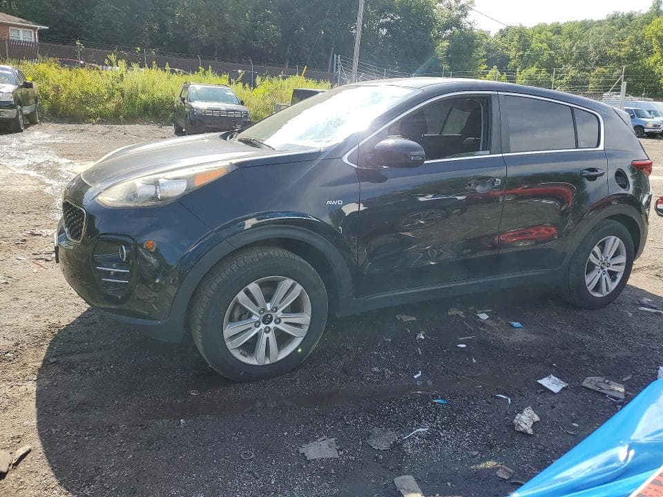 2017 KIA SPORTAGE LX - 1