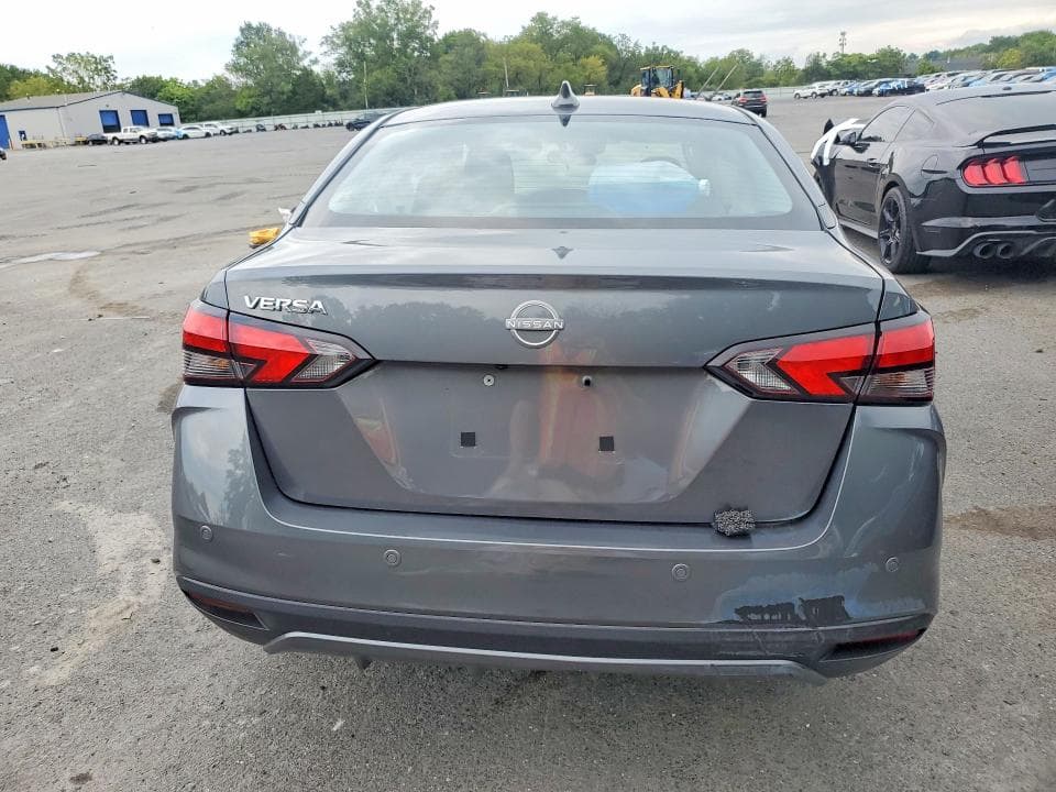 2025 NISSAN VERSA SV 6