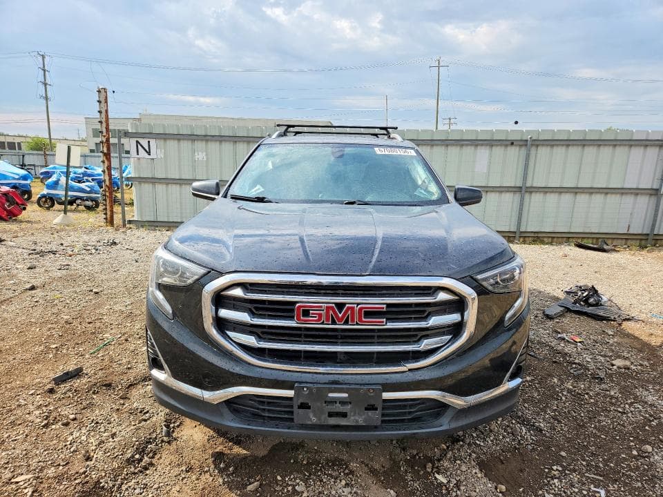 2018 GMC TERRAIN SLT 5