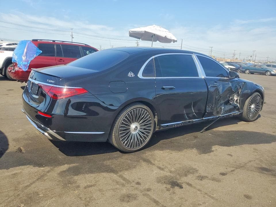 2023 MERCEDES-BENZ S MERCEDES-MAYBACH S680 4M 3