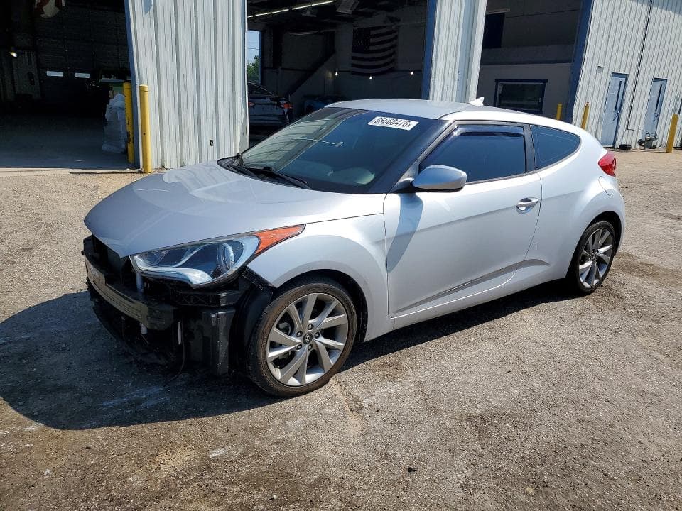 2017 HYUNDAI VELOSTER BASE - 1
