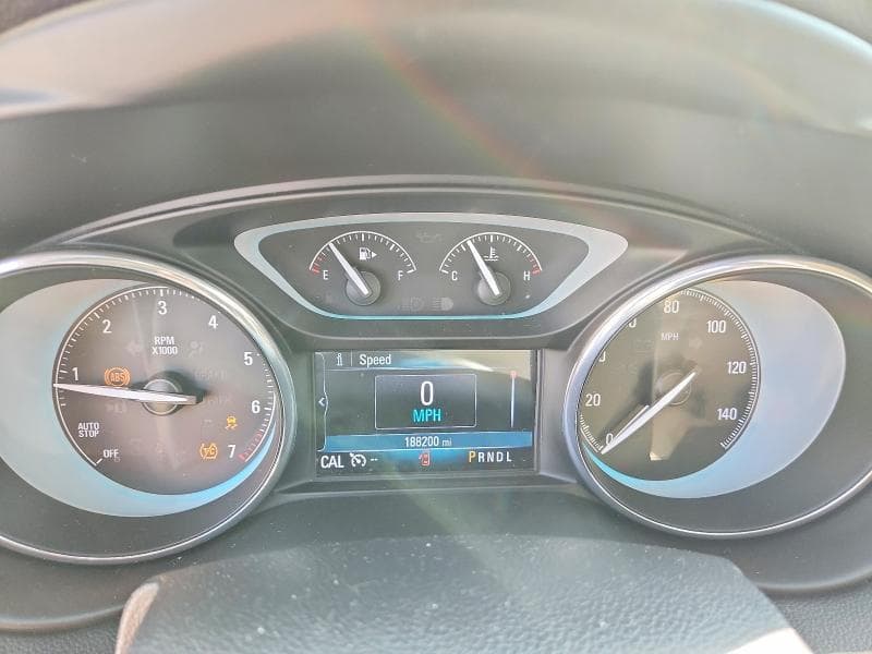 2017 BUICK ENVISION PREFERRED 9